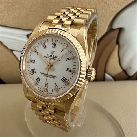 Rolex Oyster Perpetual 31 67518 .